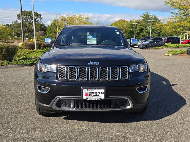 2021 Jeep Grand Cherokee Limited