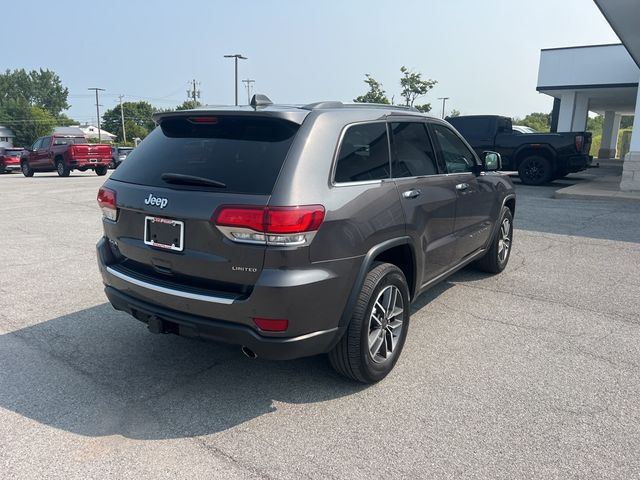 2021 Jeep Grand Cherokee Limited