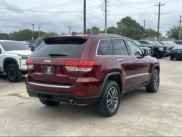 2021 Jeep Grand Cherokee Limited