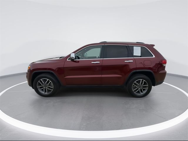 2021 Jeep Grand Cherokee Limited