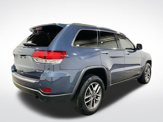 2021 Jeep Grand Cherokee Limited