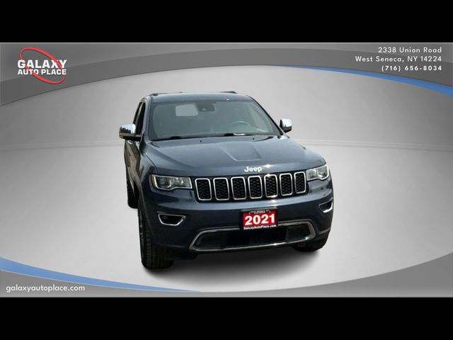 2021 Jeep Grand Cherokee Limited