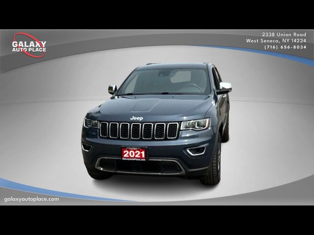 2021 Jeep Grand Cherokee Limited