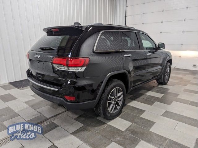 2021 Jeep Grand Cherokee Limited