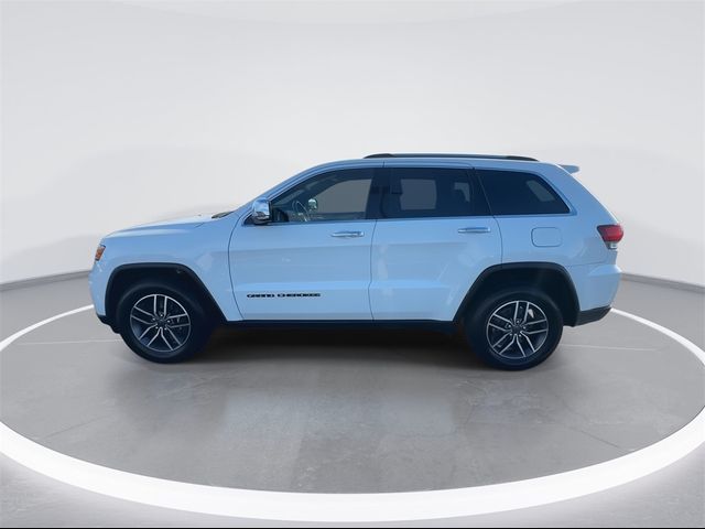 2021 Jeep Grand Cherokee Limited