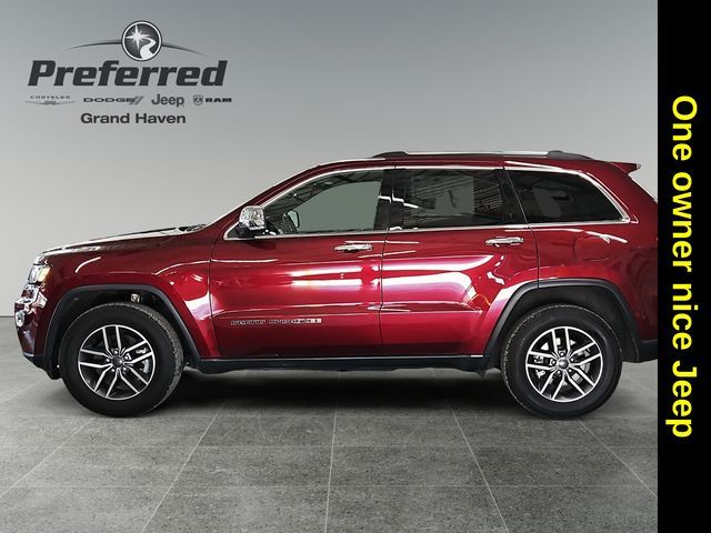 2021 Jeep Grand Cherokee Limited