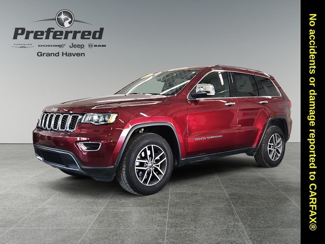 2021 Jeep Grand Cherokee Limited