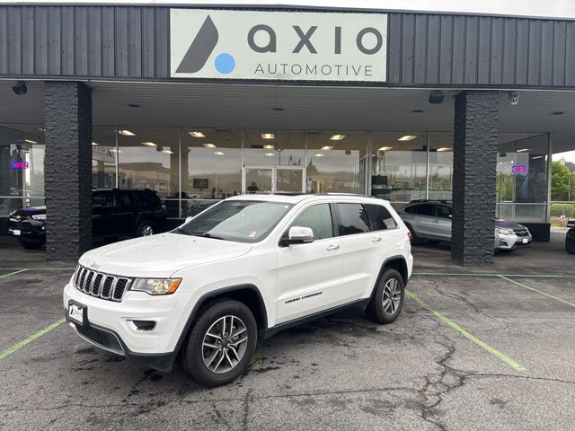 2021 Jeep Grand Cherokee Limited