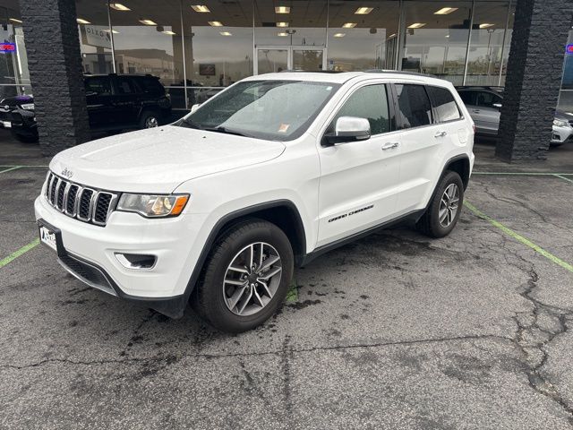 2021 Jeep Grand Cherokee Limited