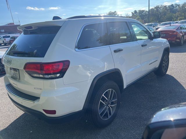 2021 Jeep Grand Cherokee Limited