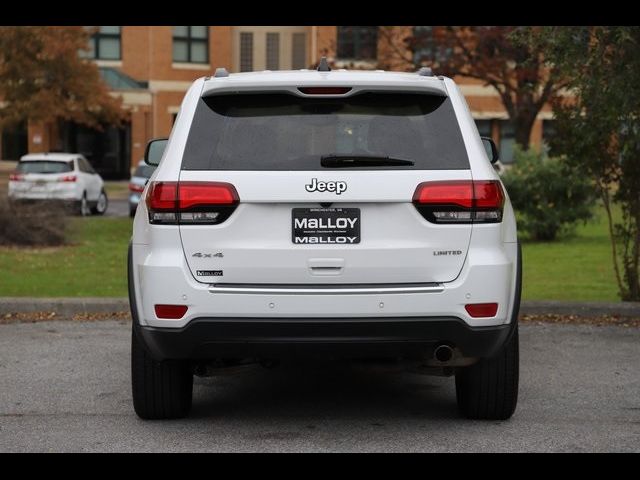 2021 Jeep Grand Cherokee Limited