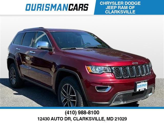 2021 Jeep Grand Cherokee Limited