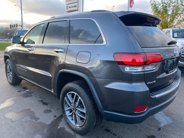 2021 Jeep Grand Cherokee Limited