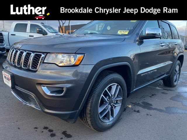 2021 Jeep Grand Cherokee Limited