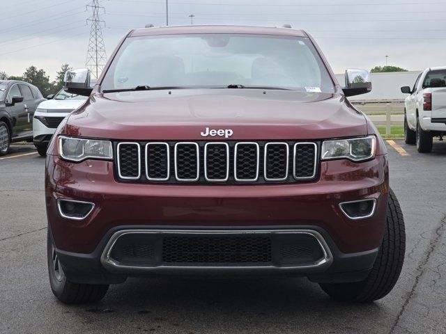 2021 Jeep Grand Cherokee Limited