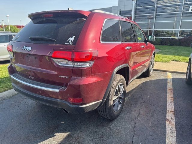 2021 Jeep Grand Cherokee Limited