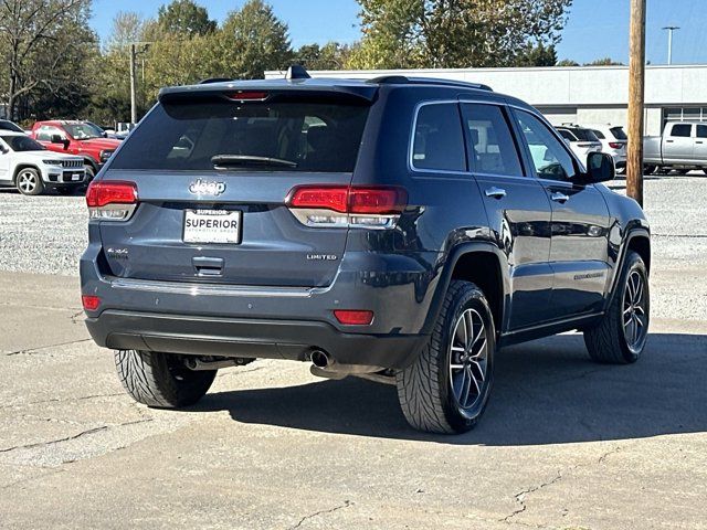 2021 Jeep Grand Cherokee Limited