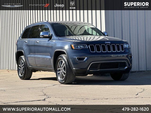 2021 Jeep Grand Cherokee Limited