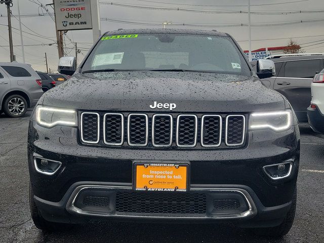 2021 Jeep Grand Cherokee Limited