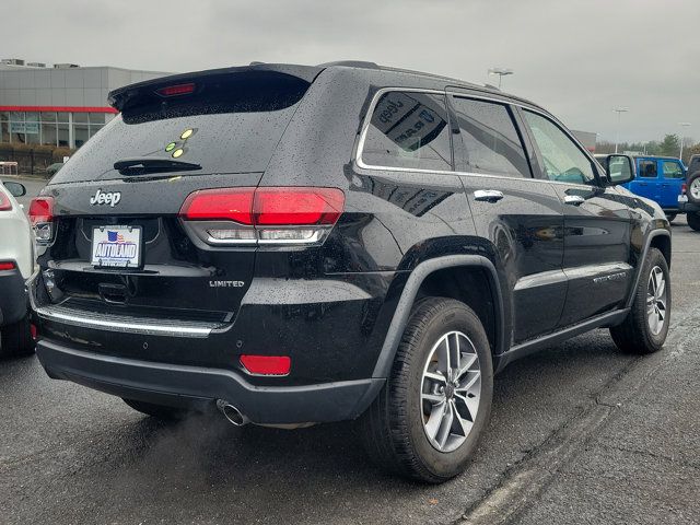 2021 Jeep Grand Cherokee Limited