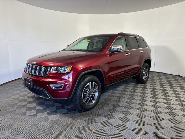 2021 Jeep Grand Cherokee Limited