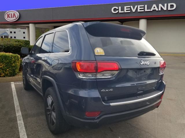 2021 Jeep Grand Cherokee Limited