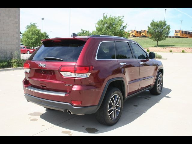 2021 Jeep Grand Cherokee Limited