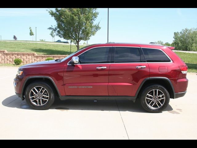 2021 Jeep Grand Cherokee Limited