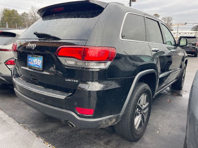 2021 Jeep Grand Cherokee Limited