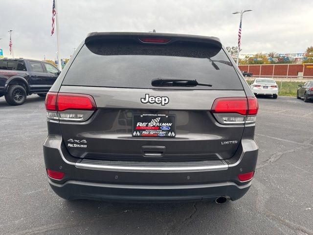 2021 Jeep Grand Cherokee Limited