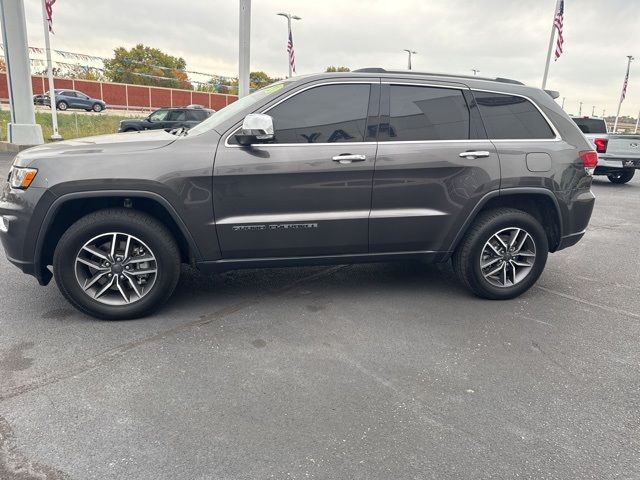 2021 Jeep Grand Cherokee Limited