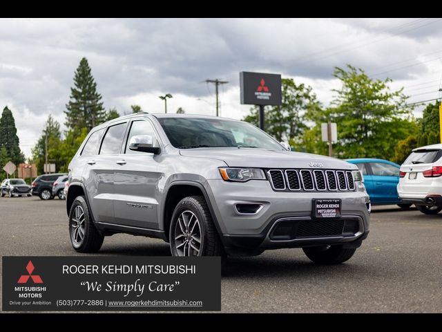 2021 Jeep Grand Cherokee Limited