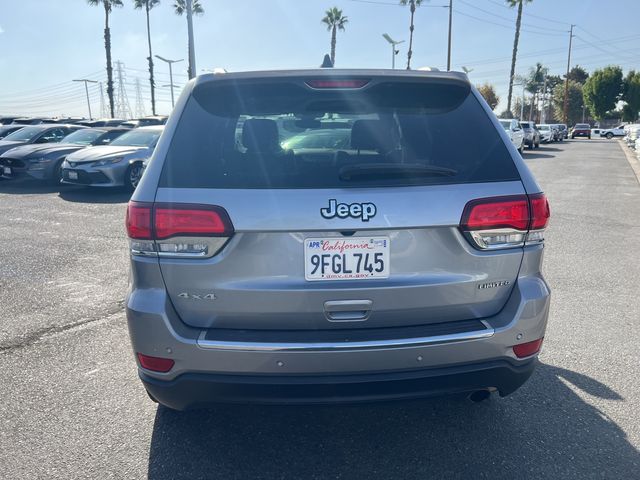 2021 Jeep Grand Cherokee Limited