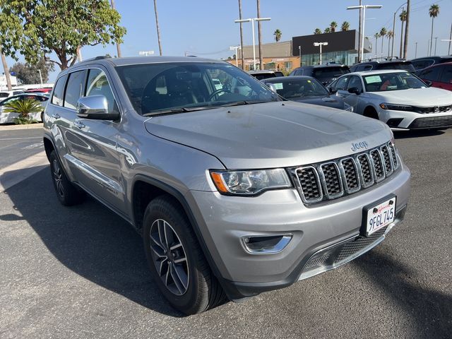 2021 Jeep Grand Cherokee Limited