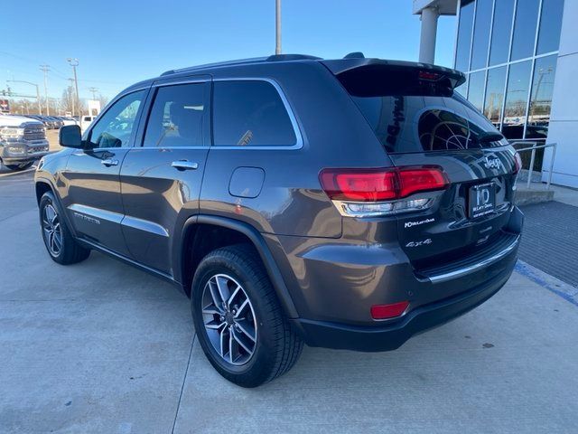 2021 Jeep Grand Cherokee Limited