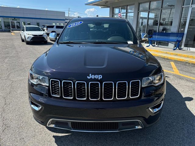 2021 Jeep Grand Cherokee Limited