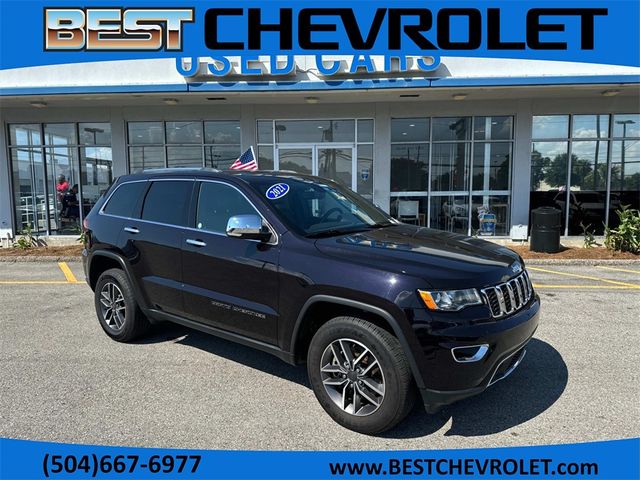 2021 Jeep Grand Cherokee Limited