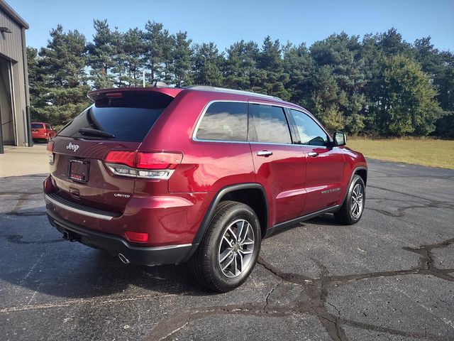 2021 Jeep Grand Cherokee Limited