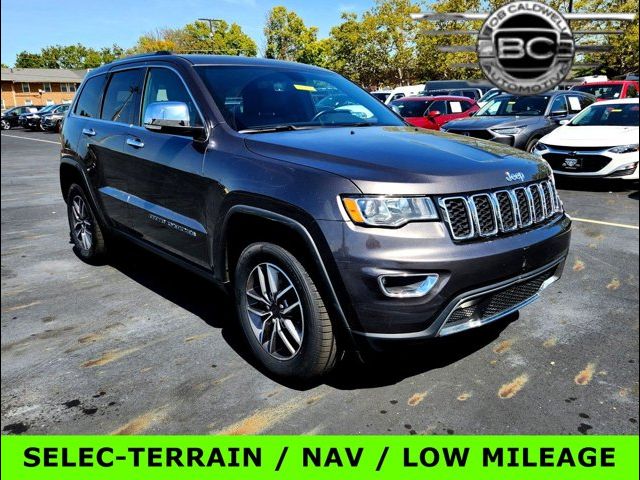 2021 Jeep Grand Cherokee Limited