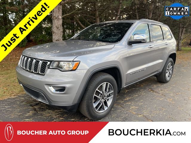 2021 Jeep Grand Cherokee Limited