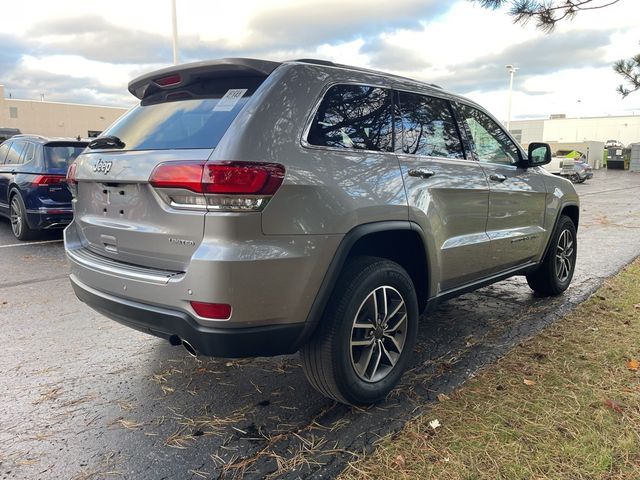 2021 Jeep Grand Cherokee Limited