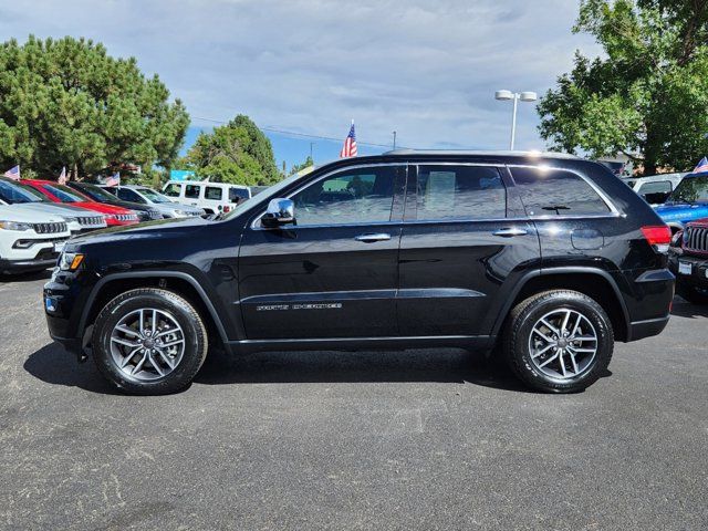 2021 Jeep Grand Cherokee Limited