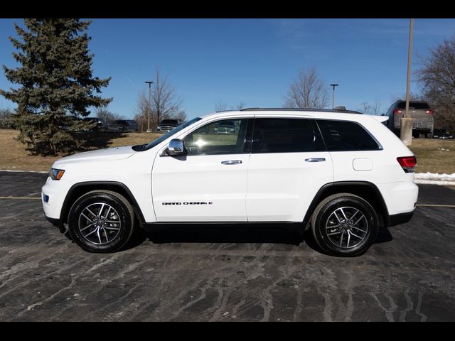 2021 Jeep Grand Cherokee Limited