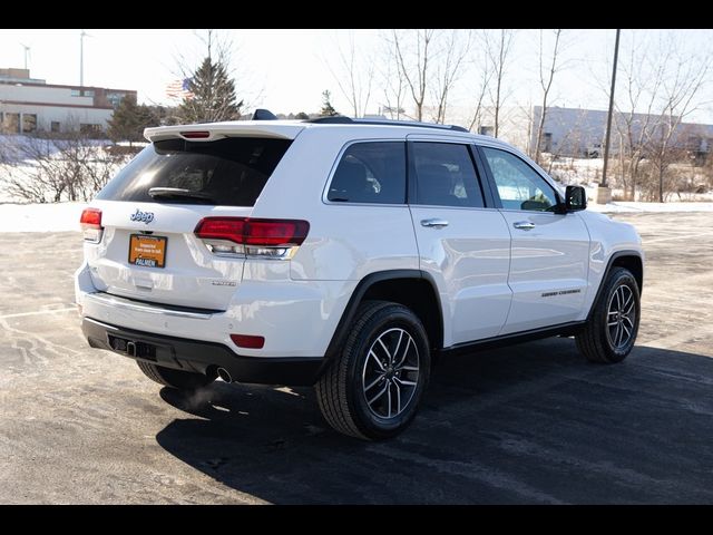 2021 Jeep Grand Cherokee Limited