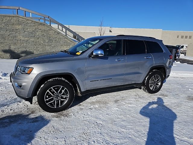 2021 Jeep Grand Cherokee Limited