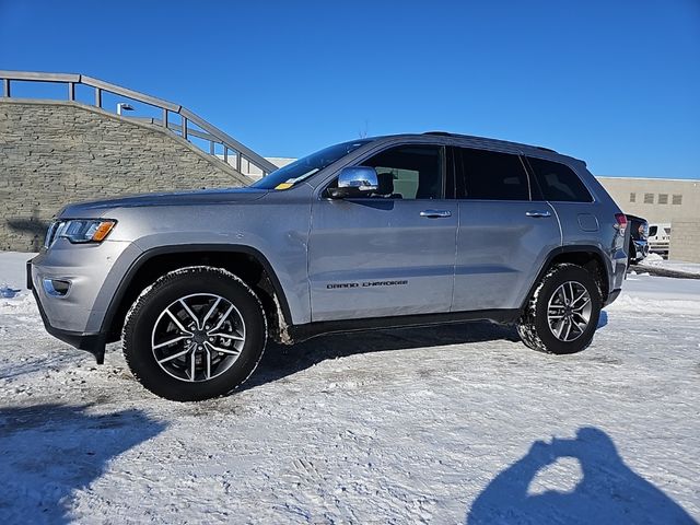 2021 Jeep Grand Cherokee Limited