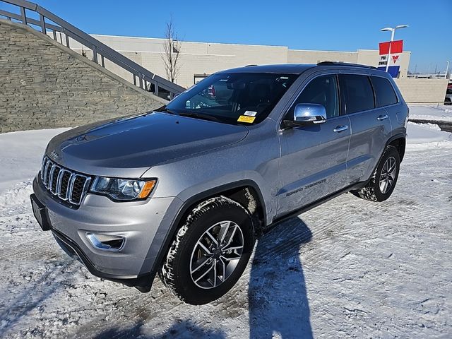 2021 Jeep Grand Cherokee Limited