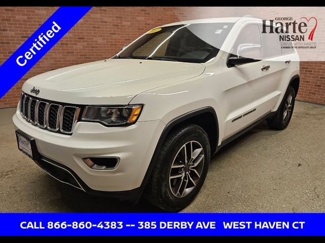 2021 Jeep Grand Cherokee Limited