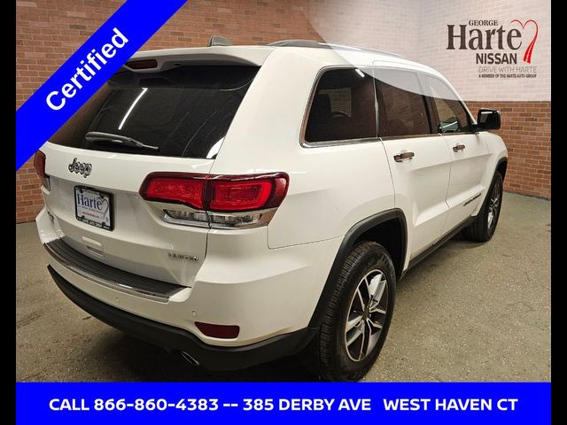 2021 Jeep Grand Cherokee Limited