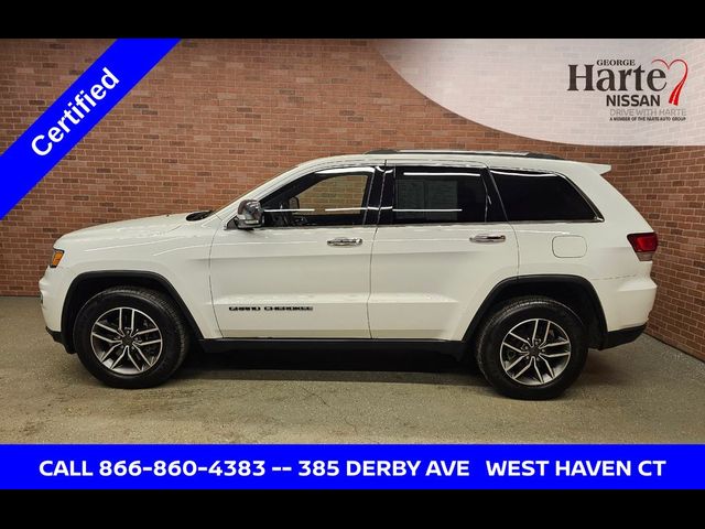 2021 Jeep Grand Cherokee Limited